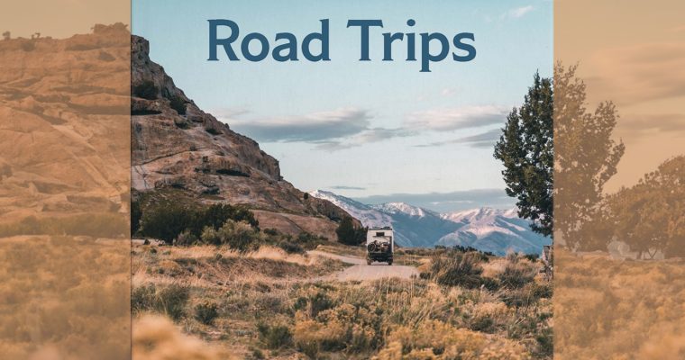 Out now: Ultimate Road Trips